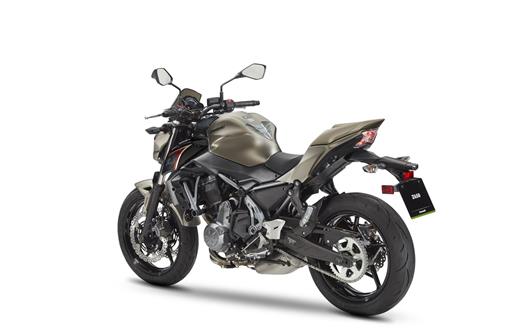 Kawasaki 650 deals z 2017